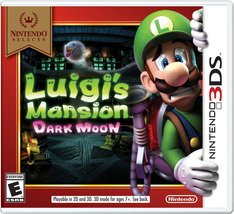 Nintendo Selects: Luigi&#39;s Mansion: Dark Moon - Nintendo 3DS [video game] - $21.28