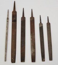 *J2) Vintage Mixed Lot of 6 Hand Files Machinist Bastard Half Round - $363.98 MXN *J2) Vintage Mixed Lot of 6 Hand Files Machinist Bastard Half Round - $363.98 MXN