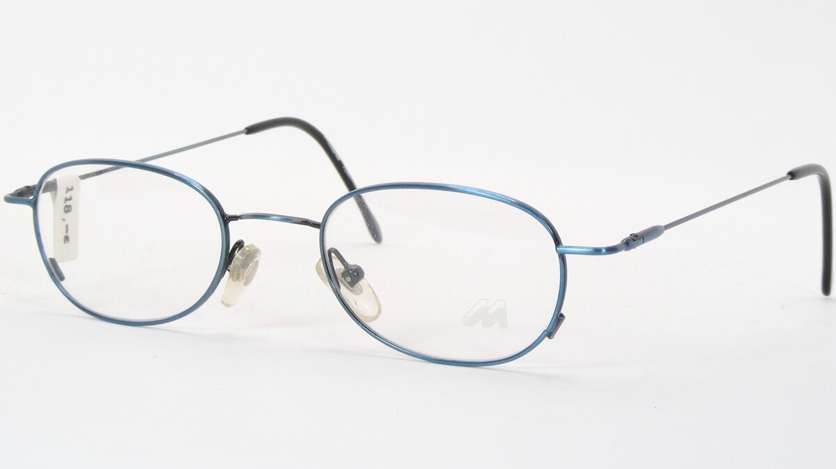 Gafas Vintage MEITZNER PEMEX 4455 Verde RARO Marco De Gafas 45-20-140mm - $58.40