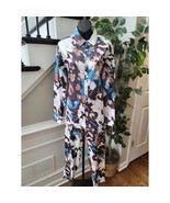 INC International Concepts 2 Piece Suit Womens Size Small Multicolor Lon... - $88.30 CAD