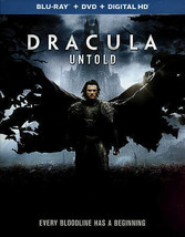 Dracula Untold (Blu-ray/DVD, 2015, 2-Disc Set) - £9.86 GBP