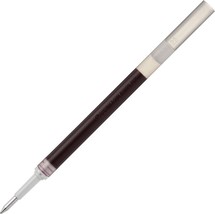 Pentel Refill Ink - For EnerGel Gel Pen, 0.7mm Metal Tip, Medium, Burgundy Ink, - £15.55 GBP