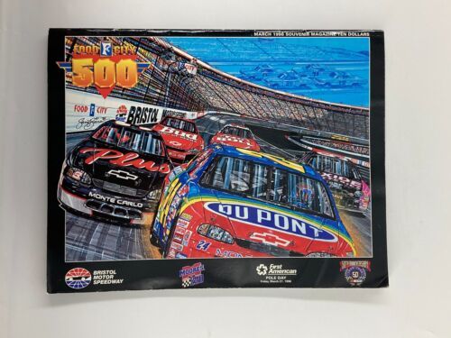 March 1998 Food City 500 Bristol Motor Speedway Souvenir Magazine No Label - $9.45