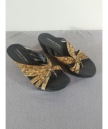 Donald J Pliner Leather Sandals Size 8M (C4) - £13.91 GBP