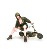 75mm Overlord Show-stopper - “Welbike” OL-75-0018 Resin Kit - $33.56