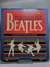 Vintage The Compleat Beatles Ced Mgm Video Disc Untested - £14.93 GBP