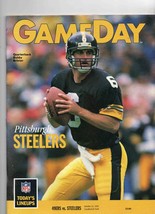 Oct 21 1990 Pittsburgh Steelers San Fran 49ers Program Joe Montana Jerry Rice - £15.54 GBP