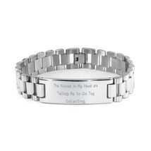 Unique Toy Collecting Ladder Bracelet, The Voices in My Head are Telling... - £22.98 GBP