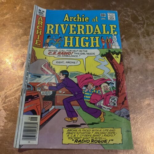 Vintage Archie at Riverdale High Comic Book - £3.42 GBP