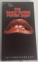 Rocky Horror Picture Show 15th Anniversary VHS Ex  Tim Curry Vintage - £8.49 GBP