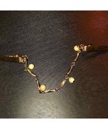 Gorgeous Golden Pearl sweater clip - $443.26 MXN