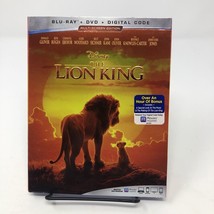The Lion King (Blu-ray, 2019) No Digital Code - £4.61 GBP
