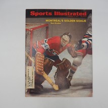 February 14 1972 Ken Dryden Montreal Canadians Sports Illustrated - $10.88