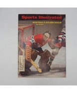 February 14 1972 Ken Dryden Montreal Canadians Sports Illustrated - £8.50 GBP