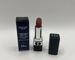 Dior- Rouge Dior Refillable Lipstick - #724 Tendresse (Matte) - 0.12 Oz ... - £24.83 GBP