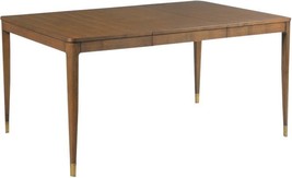 Dining Table Woodbridge Jensen Mid-Century Modern Square Top Tapered Rounded - £2,069.14 GBP