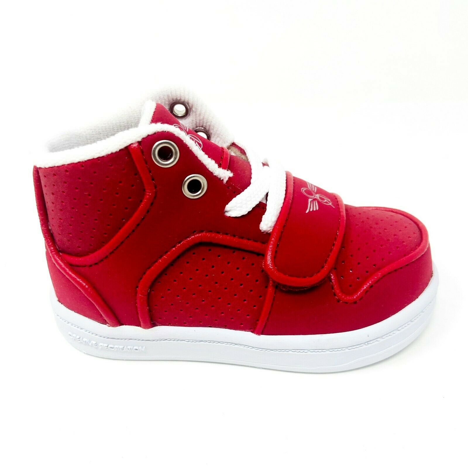 Creative Recreation Cesario Red Toddler Baby Casual Sneakers
