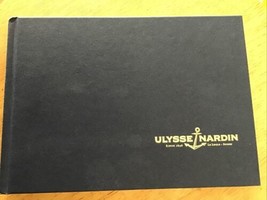 Ulysse Nardin Watch Hardcover Catalog Book 2014 English 146 pages - $99.00