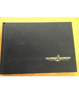 Ulysse Nardin Watch Hardcover Catalog Book 2014 English 146 pages - £77.77 GBP