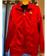 Nike Red Warm Up Jacket Size XL RN # 56323 Pre- Owned Unisex Fit - $50.24 CAD