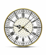 Big Ben Clock Contemporary Modern Wall Clock Retro Silent Non Ticking Clock - $36.53