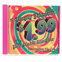 The Simply Fabulous New Music Sampler by Various Artists (CD, 1997) EXCELLENT - £5.68 GBP