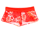 Roxy Swim Women&#39;s XXL  Red Floral Board Shorts Endless Summer Stretch - $39.59