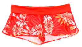 Roxy Swim Women&#39;s XXL  Red Floral Board Shorts Endless Summer Stretch - £31.64 GBP