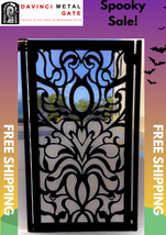 Summer Sale | High quality designer steel gate for home - $999.00