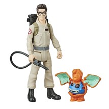 Ghostbusters Hasbro Fright Features Egon Spengler Figure with Interactive Ghost  - £34.06 GBP