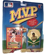 New MVP Collectors Set Card &amp; Pin Back NIP Sealed 1990 MLB Kevin Michell - $279.97 MXN