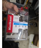 Kwikset Balboa Bed &amp; Bath Lever Door Handle Satin NIckel 93001-882 Opene... - €17,09 EUR