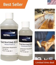No VOC Deep Penetrating Epoxy Sealer for Wood Rot Repair - Pint Size Ava... - $61.50