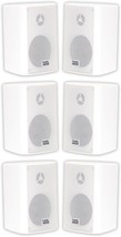 Aa351W Indoor Outdoor 2 Way Speakers 1500 Watt White 3 Pair Pack From Ac... - $141.64