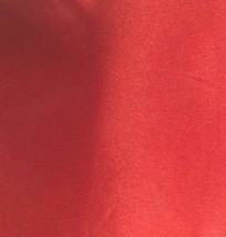 RED POLYRAYON SHINY TAFFETA DRESS, LINING DECOR MEDIUM WEIGHT 58&quot; WD BY ... - $37.81 MXN