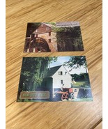 Vintage Lot of 2 State of Maryland Ole Wye Mill Susquehanna Mill Postcar... - $20.37 CAD