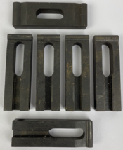 Lot Of 6 CARR-LANE CL-3A-CS SLOTTED-HEEL Clamp Strap 4&quot; - Cl 6 Cs - £23.26 GBP