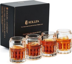 Kollea Shot Glasses, Flash Hider Shaped Clear (Set of 4) 1.96"W x 3.93"H - $17.82 Kollea Shot Glasses, Flash Hider Shaped Clear (Set of 4) 1.96"W x 3.93"H - $17.82