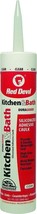 Red Devil 0408 Duraguard Kitchen Bath Siliconized Acrylic Caulk Clear  1... - $54.14