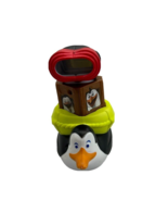 Penguins Madagascar Periscope 2014 McDonald&#39;s Happy Meal Toy # 4 Zoo Ani... - £4.97 GBP