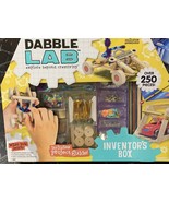 Dabble Lab Kids Inventors Box Fun Educational Crafts Ages 8 + 250 Pieces - $27.12 CAD