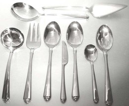 Gorham Crown Tip 49 Piece Flatware Set (Service For 8) Stainless 18/10 New - £118.53 GBP