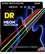 Dr Strings Hi-Def Neon Bass Guitar Strings (Nmcb-40) - $44.99