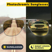 Gafas De Sol Fotocromáticas Polarizadas Visión Nocturna Camaleón Lentes ... - £31.68 GBP