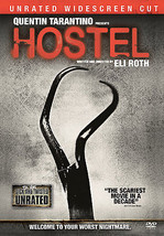 Hostel (DVD, 2006, Unrated Edition) sealed A - £2.40 GBP