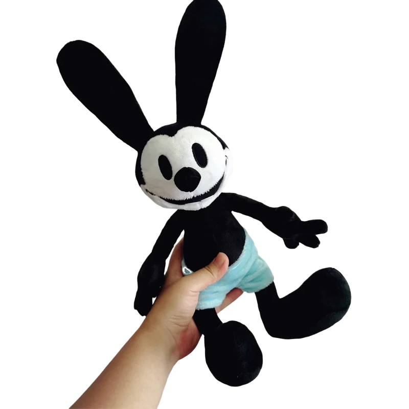Play 40/55cm Oswald The Lucky Rabbit Plush Play Cute Lucky Rabbit Stuffed Animal - £45.95 GBP