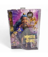 Monster High Monster Ball Cleo De Nile Fashion Doll Brand New Damaged Box - $29.65