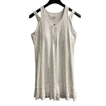 Lilly Pulitzer Luxletic Tennis Dress L Resort White Jacquard Embossed De... - $49.50