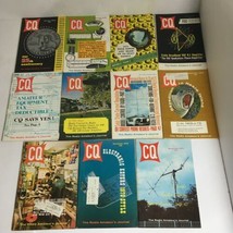 Lot of 12 Complete January to December 1970 CQ The Radio Amateur&#39;s Journal - £37.81 GBP