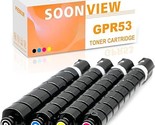 Gpr-53 Toner Cartridge Compatible With Canon Remanufactured Gpr53 For Im... - £198.38 GBP